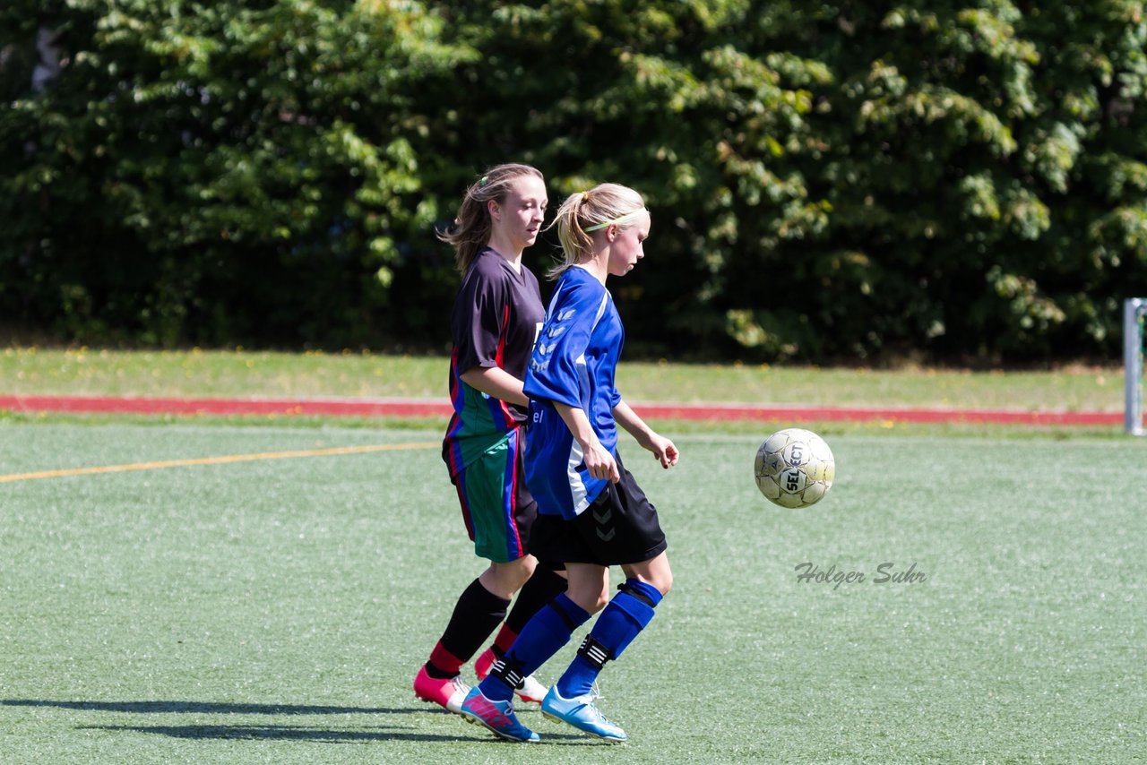 Bild 138 - B-Juniorinnen SV Henstedt-Ulzburg - MTSV Olympia Neumnster : Ergebnis: 1:4